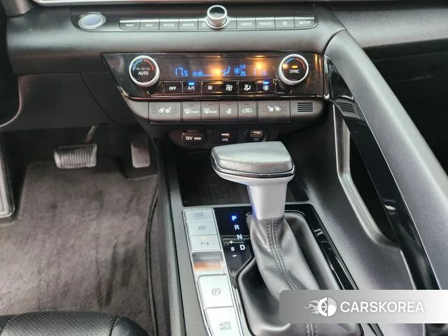 Hyundai Avante (CN7) 2022 Черный из Кореи, фото 6
