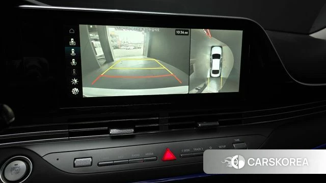 Hyundai The New Grandeur IG 2020 Белый из Кореи, фото 6