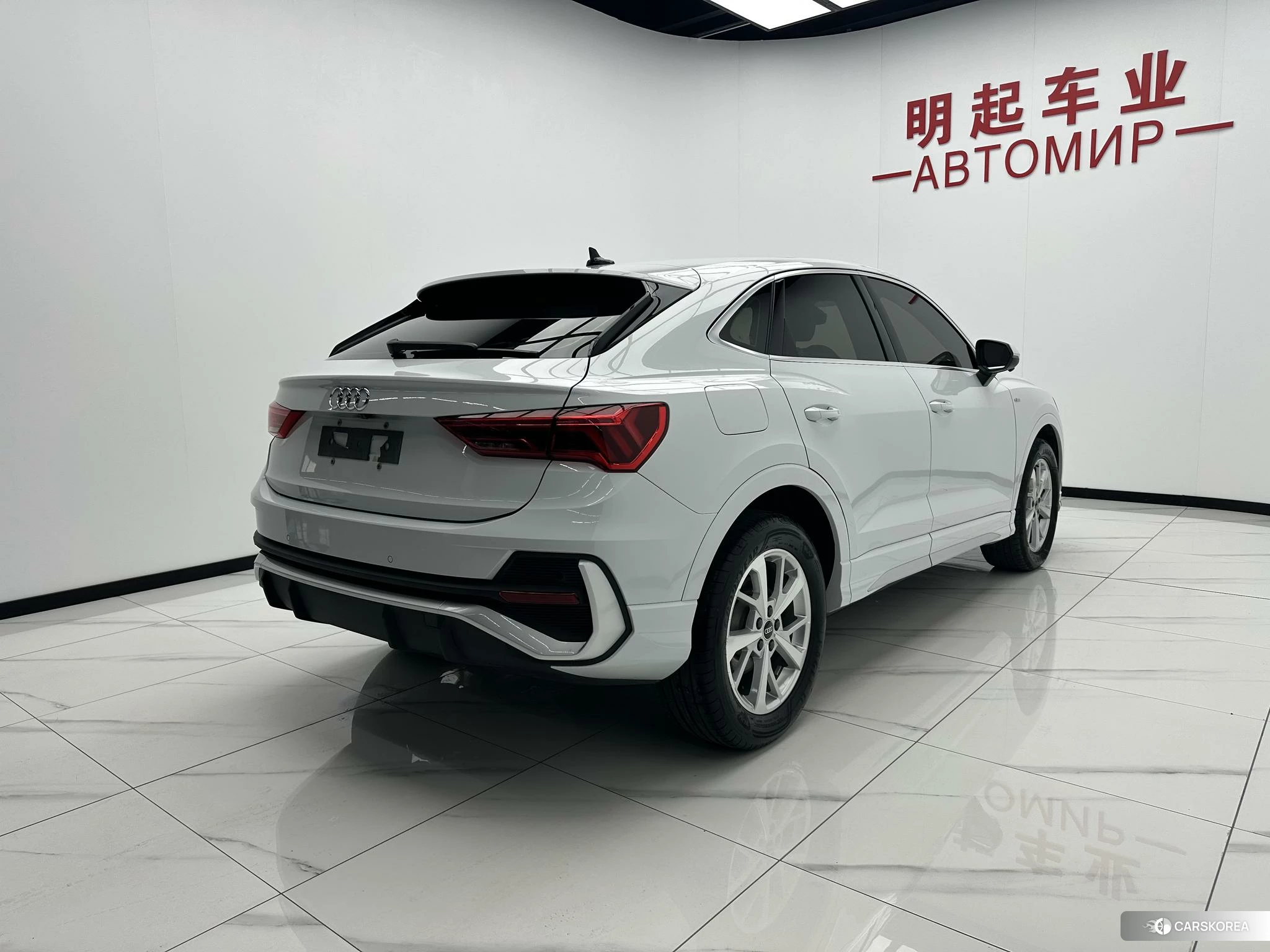 Audi Q3 Sportback 2021 Белый из Китая, фото 6