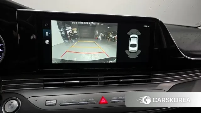 Hyundai The New Grandeur IG 2022 Черный из Кореи, фото 6