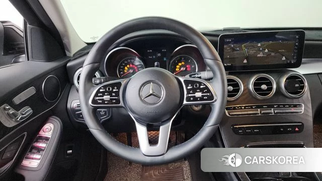 Mercedes-Benz C-Class W205 2019 Черный из Кореи, фото 6