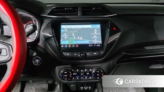 Chevrolet (GM Daewoo) Trailblazer 2023 Серый из Кореи, фото 6