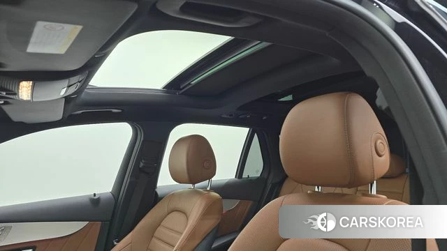 Mercedes-Benz GLC-Class X253 2020 Черный из Кореи, фото 6
