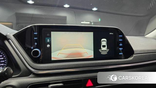 Hyundai Sonata (DN8) 2020 Белый из Кореи, фото 6