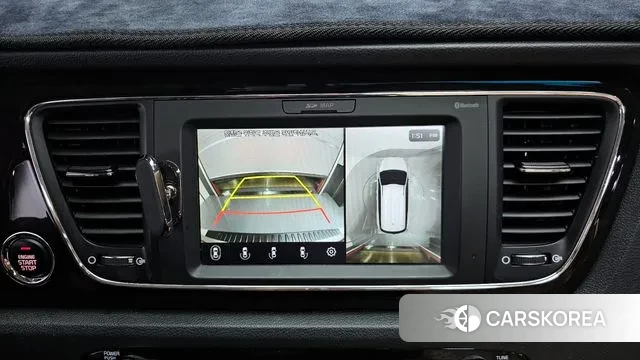 Kia The New Carnival 2019 Белый из Кореи, фото 6