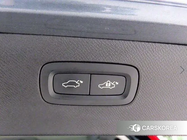 Volvo XC90 second Generation 2018 Серый из Кореи, фото 6