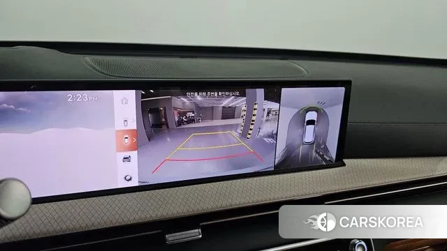 Genesis GV80 2025 Цвет галактики из Кореи, фото 6