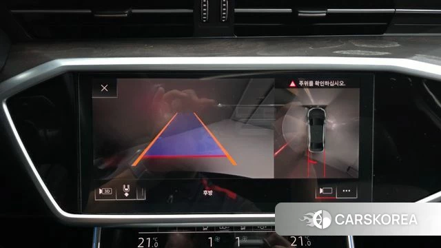 Audi A6 (C8) 2020 Черный из Кореи, фото 6
