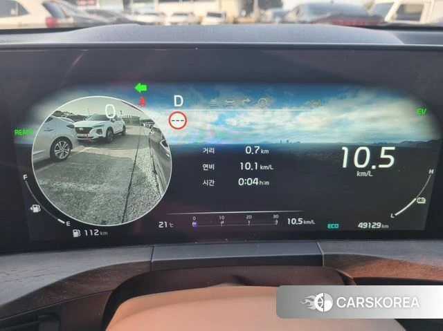 Kia K8 Hybrid 2022 Серый из Кореи, фото 6