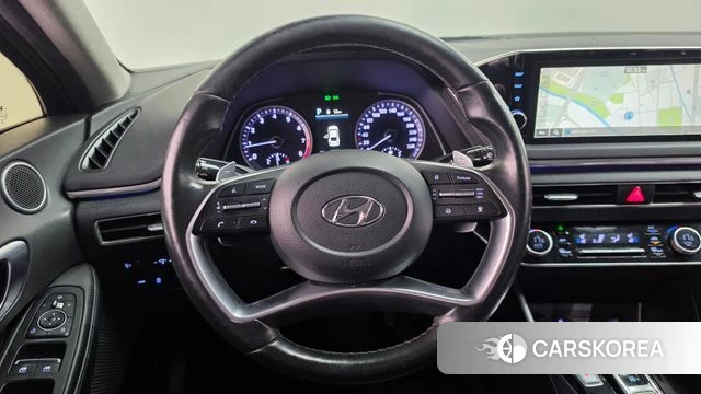 Hyundai Sonata (DN8) 2021 Серый из Кореи, фото 6