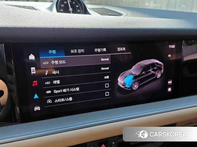 Porsche Cayenne (PO536) 2025 Черный из Кореи, фото 6