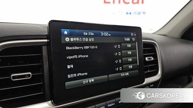 Hyundai Venue 2019 Белый из Кореи, фото 6
