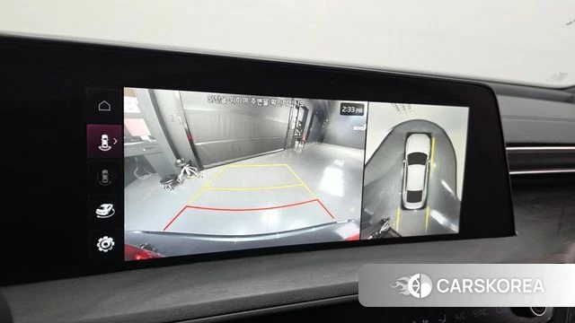 Kia K8 Hybrid 2022 Серый из Кореи, фото 6