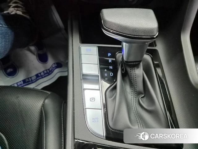 Hyundai Avante Hybrid (CN7) 2021 Белый из Кореи, фото 6