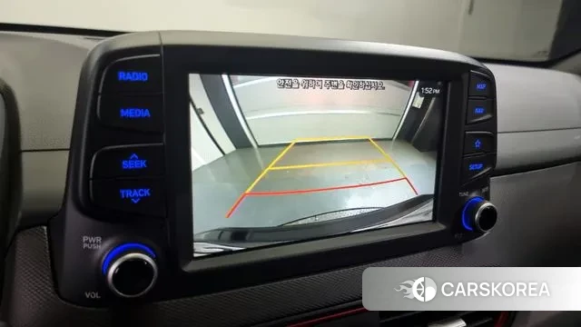 Hyundai Kona 2019 Черный из Кореи, фото 6