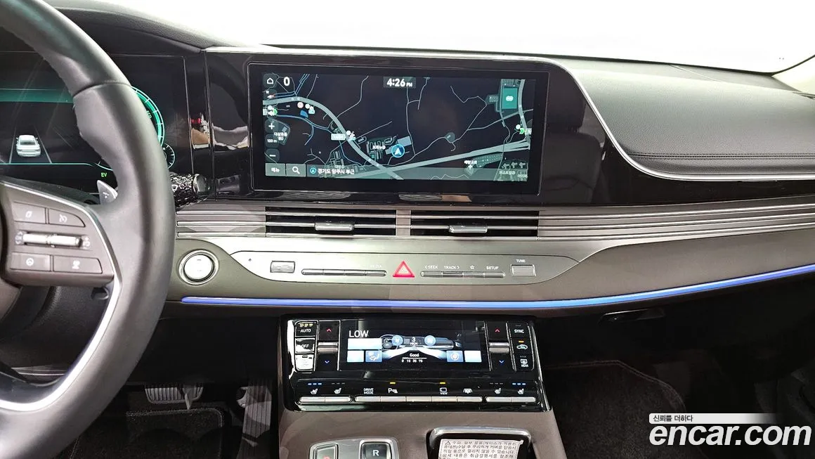 Hyundai The New Grandeur IG Hybrid 2020 Серый из Кореи, фото 6