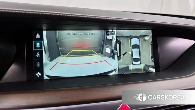 Genesis G90 2019 Серый из Кореи, фото 6