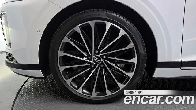 Hyundai Grandeur Hybrid (GN7) 2024 Белый из Кореи, фото 6