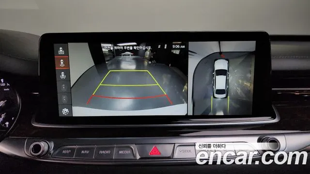 Kia More K9 2020 Белый из Кореи, фото 6