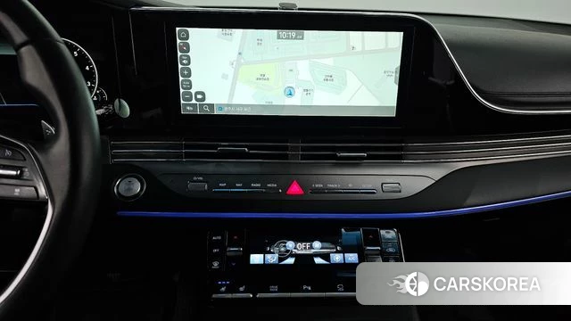 Hyundai The New Grandeur IG 2022 Черный из Кореи, фото 6