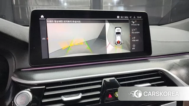 BMW 6 Series GT (G32) 2023 Белый из Кореи, фото 6