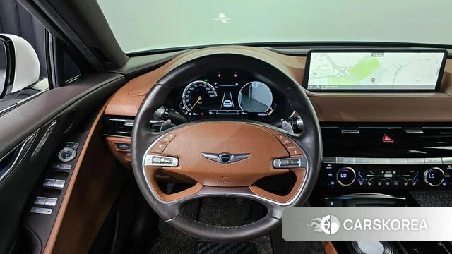 Genesis G80 (RG3) 2021 Белый из Кореи, фото 6