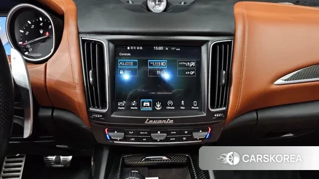 Maserati Levante 2018 Белый из Кореи, фото 6