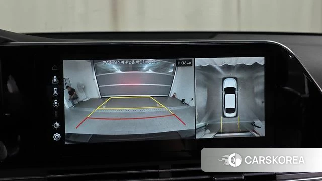Hyundai The New Grandeur IG 2020 Черный из Кореи, фото 6