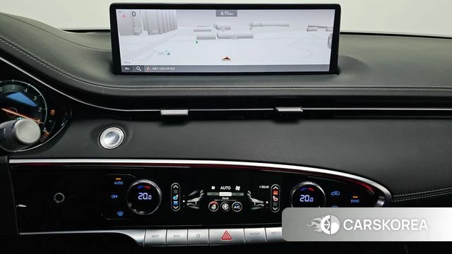 Genesis GV70 2023 Черный из Кореи, фото 6