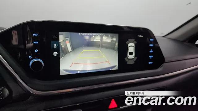 Hyundai Sonata (DN8) 2019 Синий из Кореи, фото 6