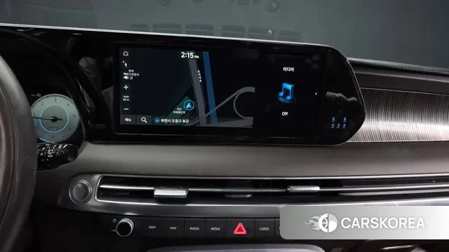 Hyundai The New Palisade 2022 Черный из Кореи, фото 6