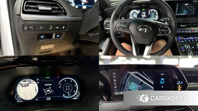 Hyundai Palisade 2022 Белый из Кореи, фото 6