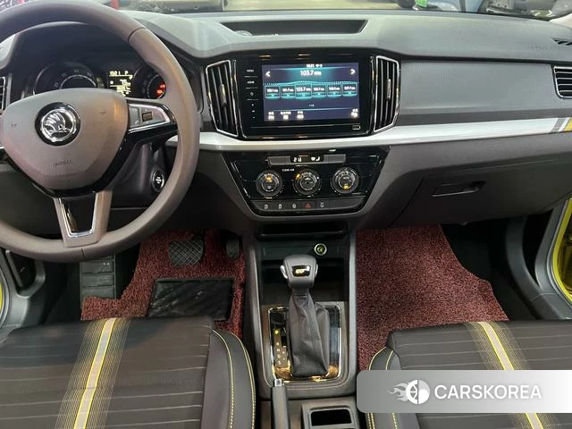 Skoda Komik GT 2020 Желтый из Китая, фото 6