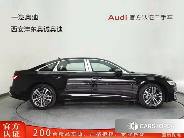 Audi A6L 2026 Черный из Китая, фото 6