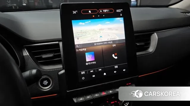 Renault Korea (Samsung) XM3 2020 Белый из Кореи, фото 6