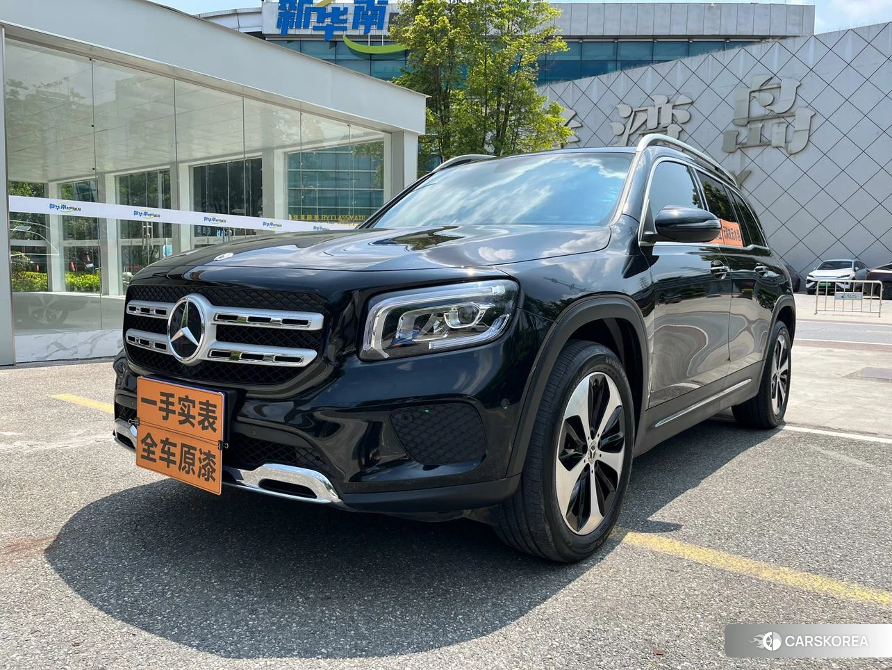 Mercedes-Benz GLB 2022 Черный из Китая, фото 6