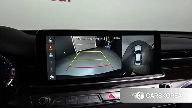 Kia More K9 2020 Серый из Кореи, фото 6