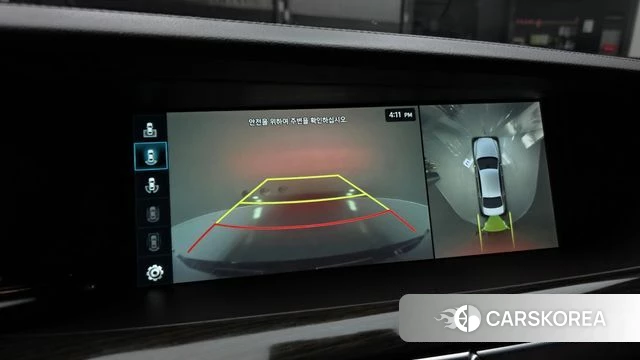 Genesis G90 2021 Черный из Кореи, фото 6
