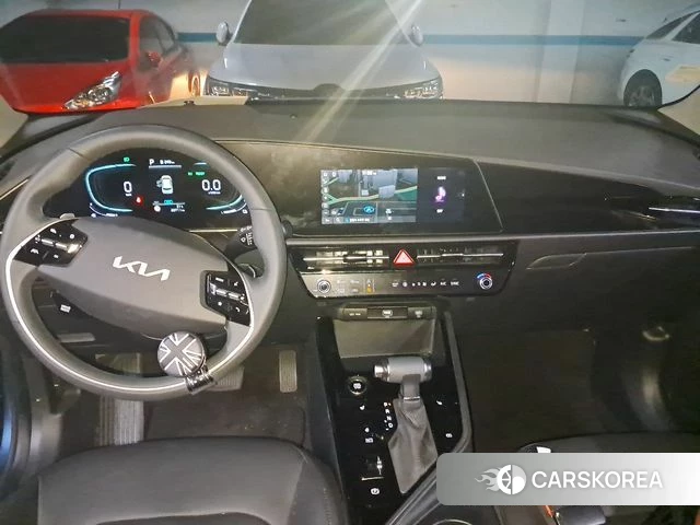 Kia Di Ol Nu Niro 2022 Синий из Кореи, фото 6