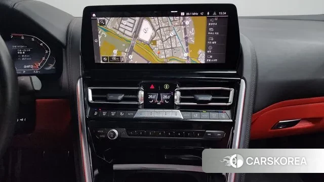 BMW 8 Series (G15) 2022 Белый из Кореи, фото 6