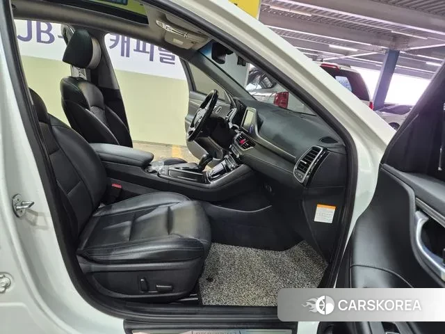 Hyundai Grandeur IG Hybrid 2018 Белый из Кореи, фото 6