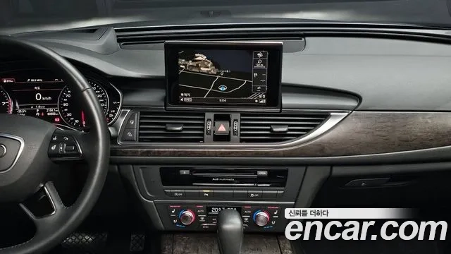 Audi New A6 2018 Серебряный из Кореи, фото 6