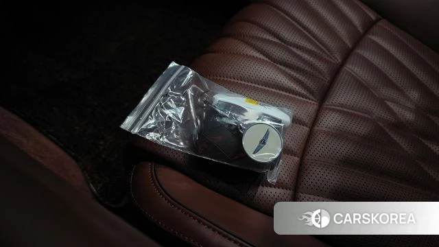 Genesis G90 (RS4) 2022 Черный из Кореи, фото 6