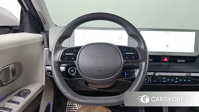 Hyundai Ionic 5 2021 Серебристо-серый из Кореи, фото 6
