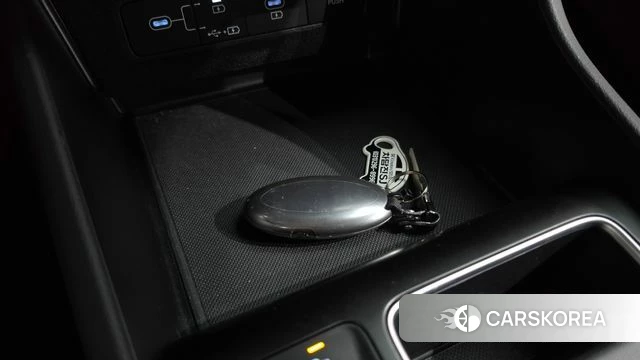 Hyundai Sonata D Edge Hybrid (DN8) 2023 Белый из Кореи, фото 6