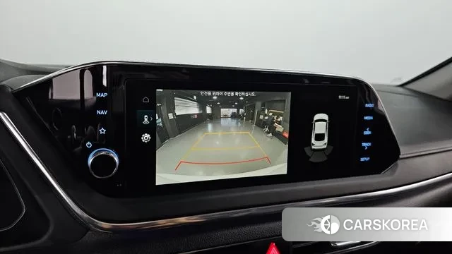 Hyundai Sonata (DN8) 2021 Белый из Кореи, фото 6