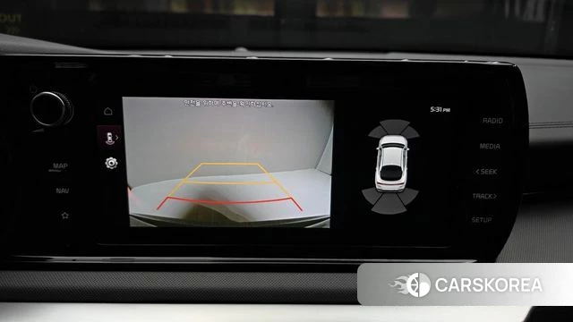 Kia K5 3rd generation 2023 Серый из Кореи, фото 6
