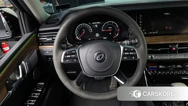 Kia Mohave Master 2021 Черный из Кореи, фото 6