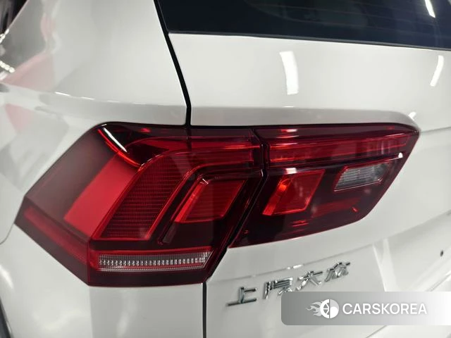 Volkswagen Tiguan L 2021 Белый из Китая, фото 6
