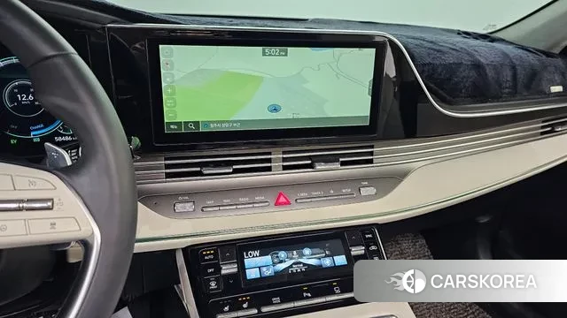 Hyundai The New Grandeur IG Hybrid 2022 Белый из Кореи, фото 6